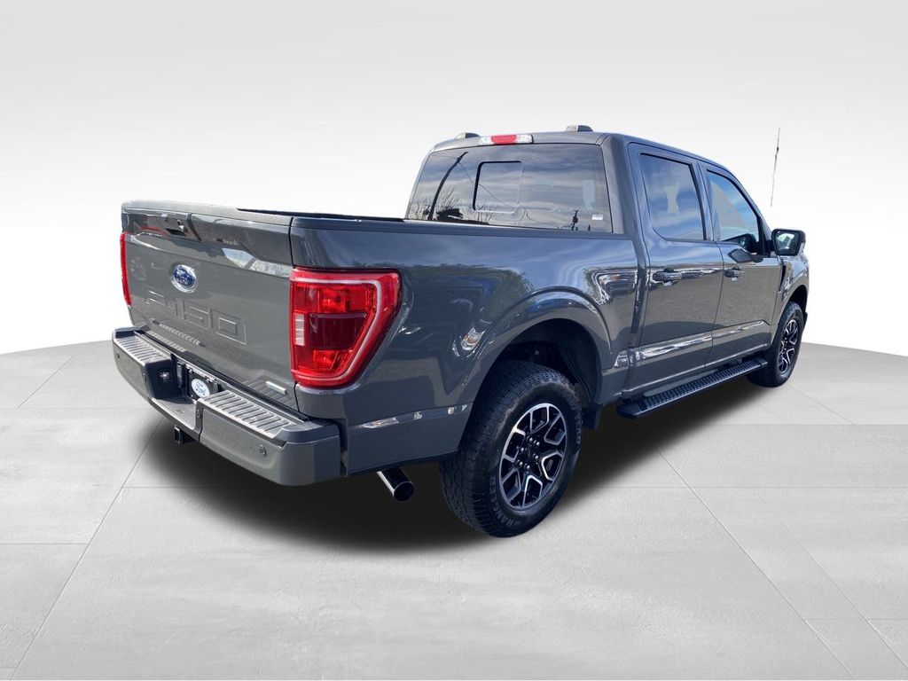 used 2021 Ford F-150 car, priced at $40,388