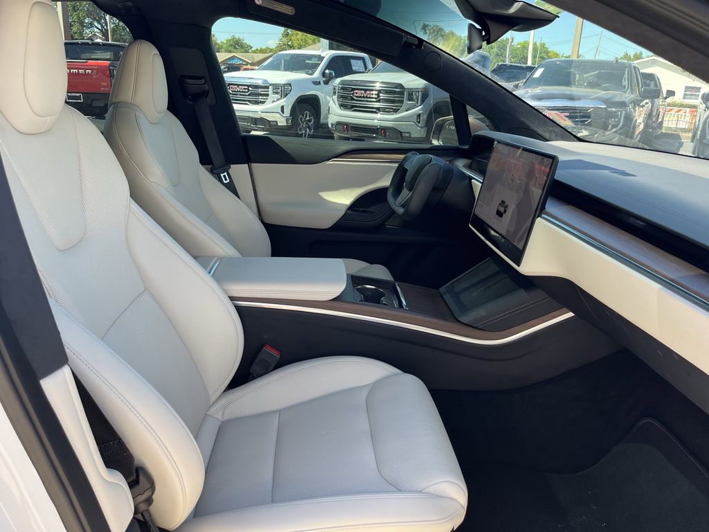 used 2023 Tesla Model X car, priced at $54,994