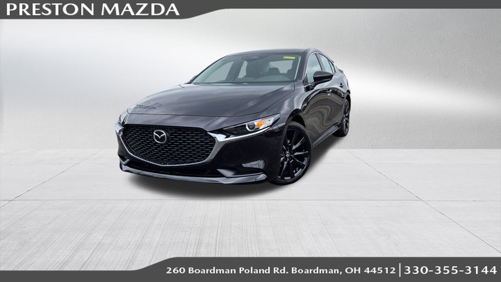 new 2025 Mazda Mazda3 car, priced at $26,490
