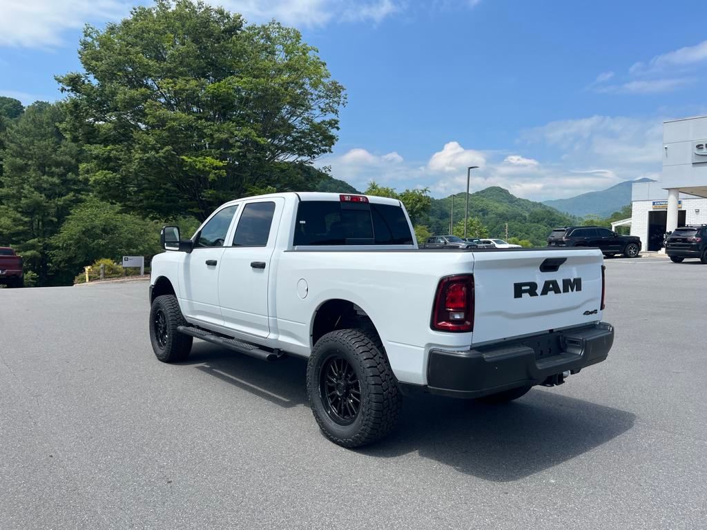 new 2025 Ram 2500 car, priced at $57,000