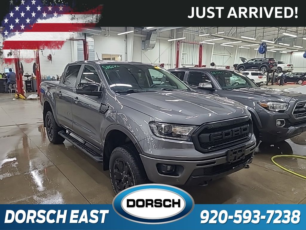used 2021 Ford Ranger car, priced at $34,362