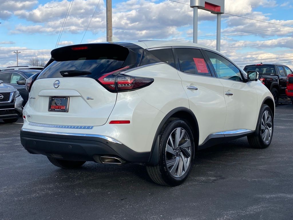 used 2021 Nissan Murano car, priced at $22,000