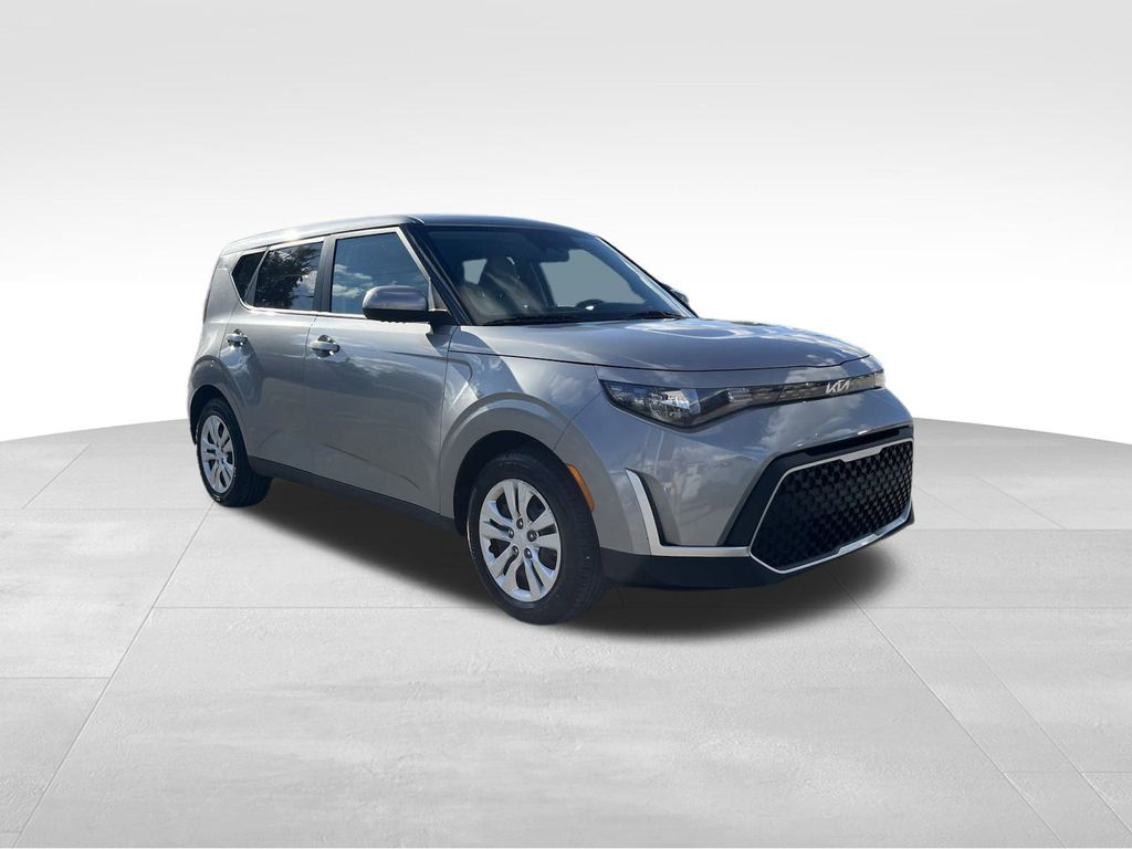 used 2023 Kia Soul car, priced at $14,893