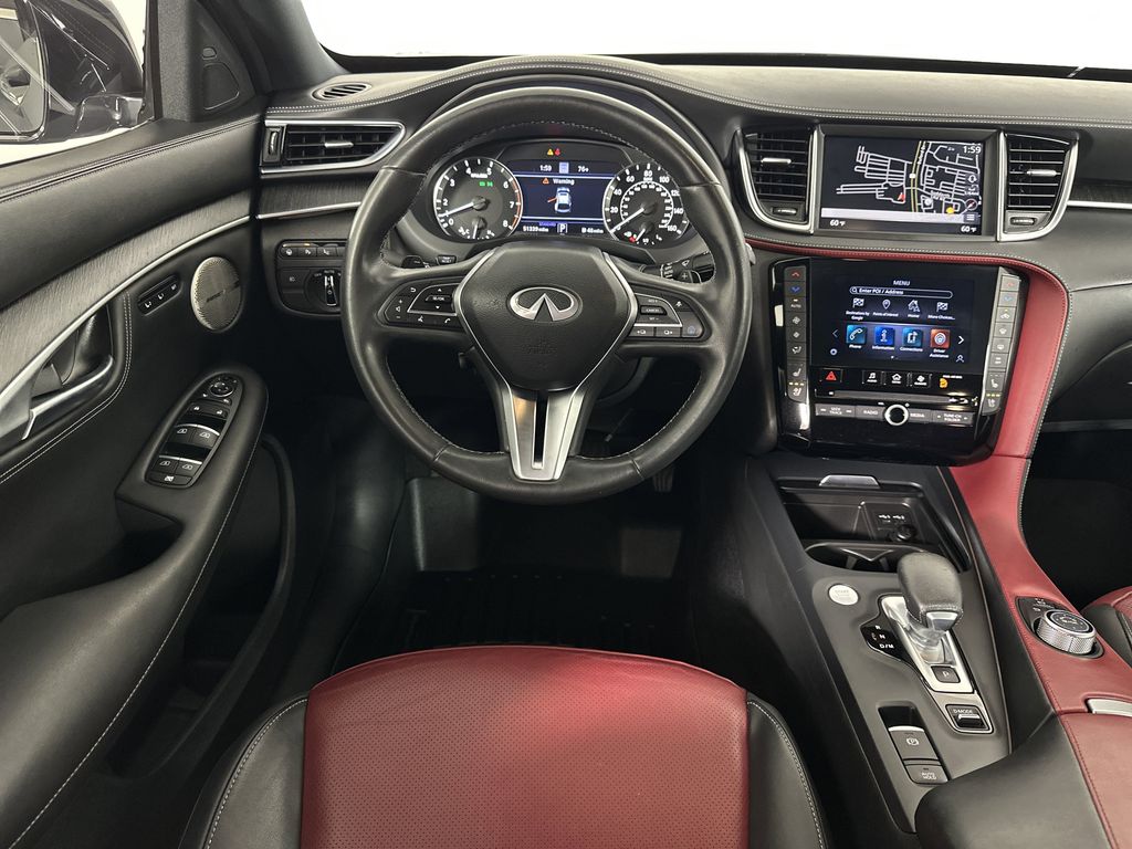 used 2023 INFINITI QX55 car, priced at $35,799