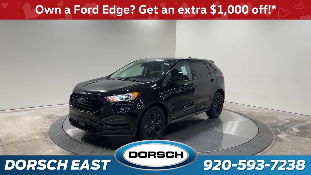 new 2024 Ford Edge car, priced at $37,515