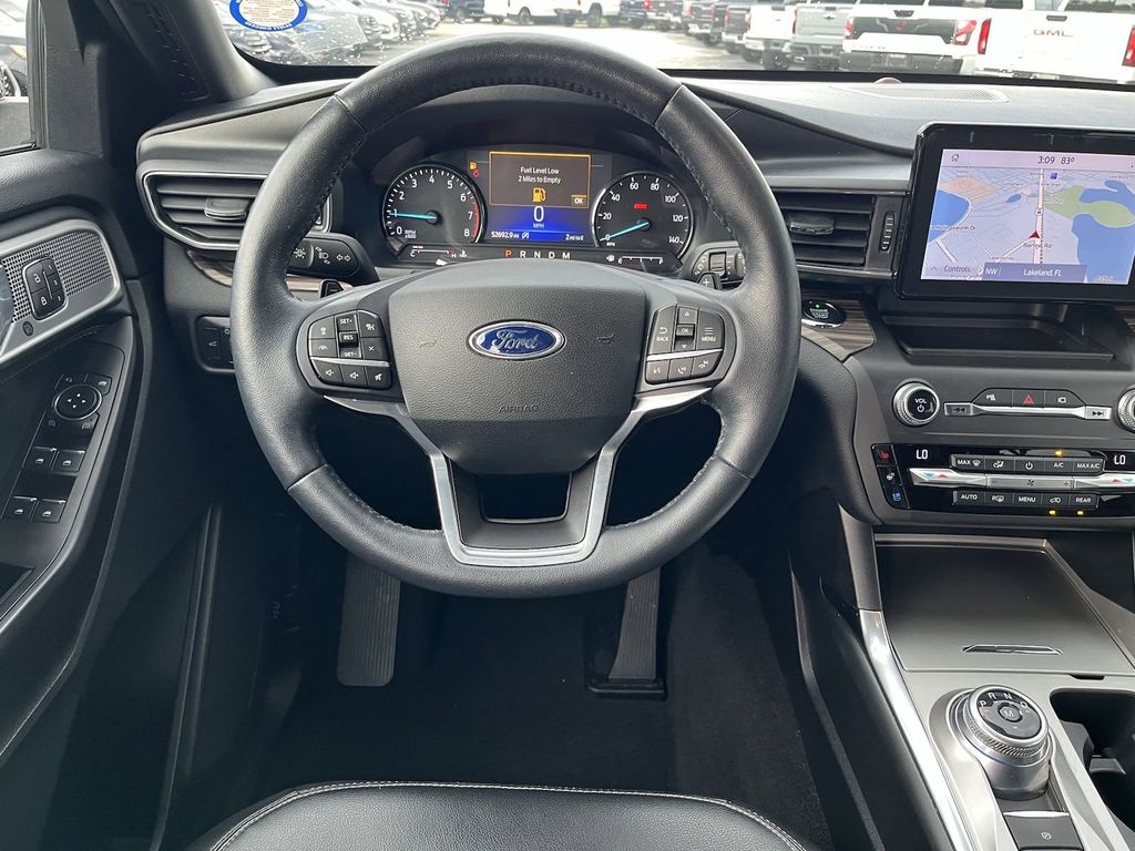 used 2020 Ford Explorer car, priced at $26,021