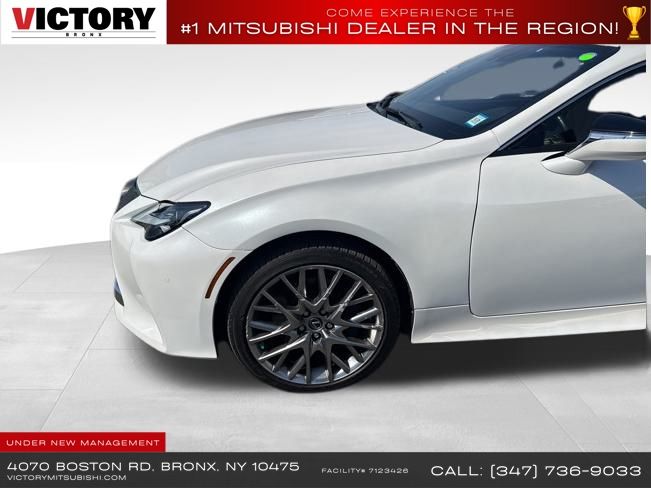 used 2022 Lexus RC car, priced at $32,295
