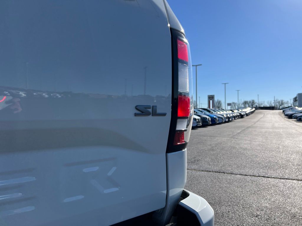 new 2024 Nissan Frontier car, priced at $33,900