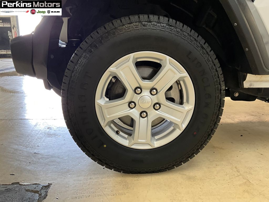 used 2023 Jeep Wrangler car, priced at $31,243