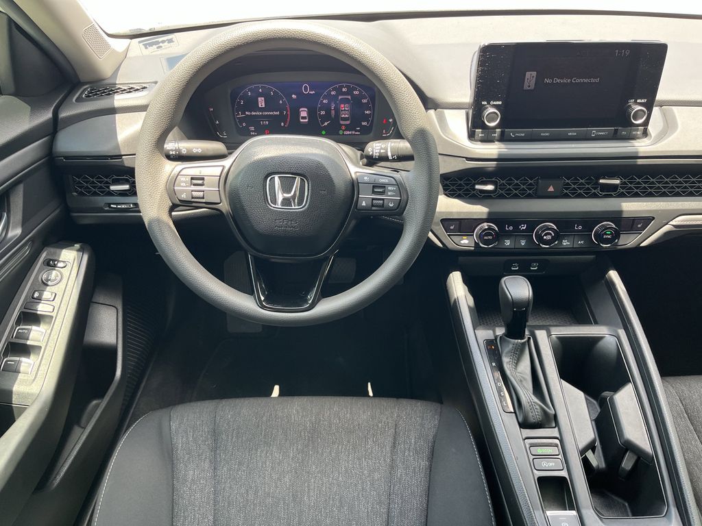 used 2024 Honda Accord car, priced at $26,791