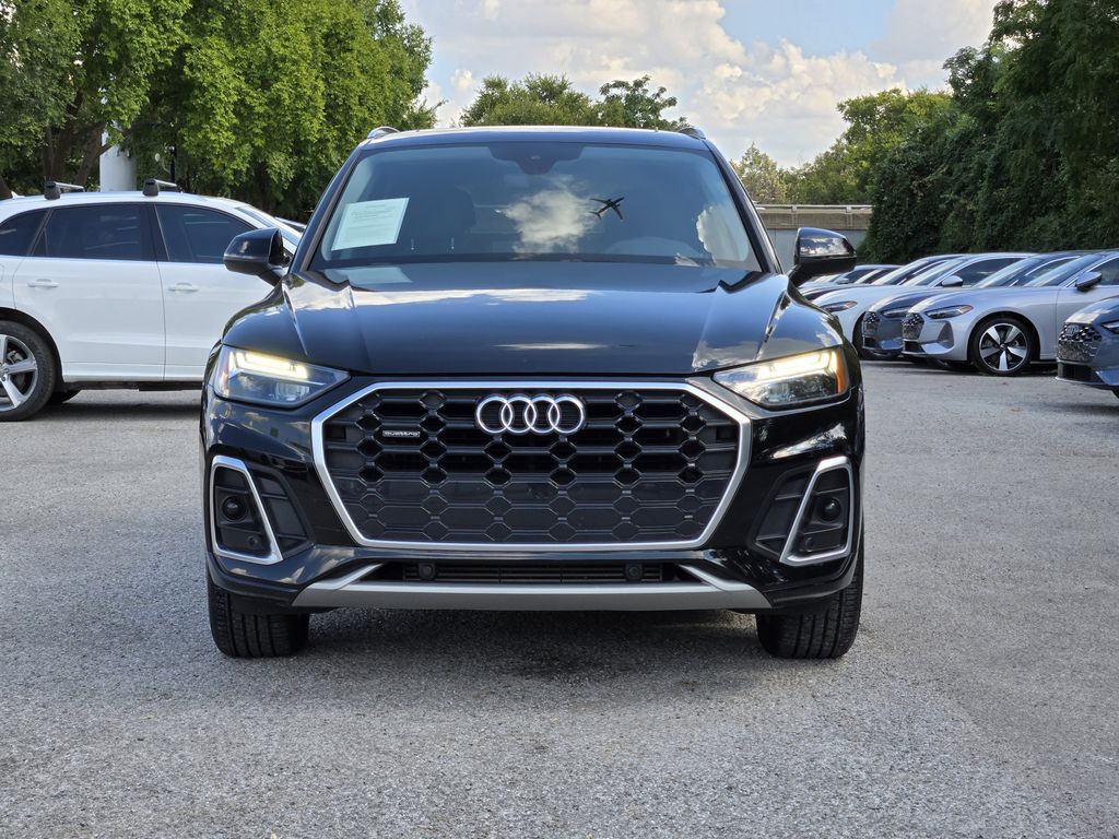 used 2022 Audi Q5 car, priced at $28,271