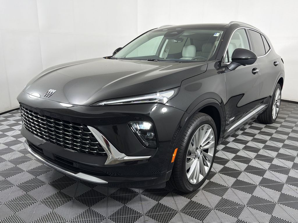 new 2025 Buick Envision car, priced at $43,595