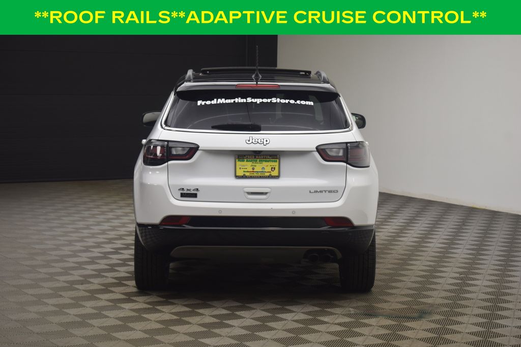 used 2022 Jeep Compass car, priced at $21,295