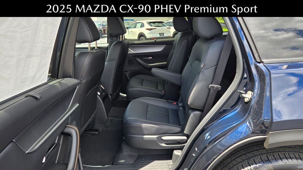 new 2025 Mazda CX-90 PHEV car, priced at $54,982