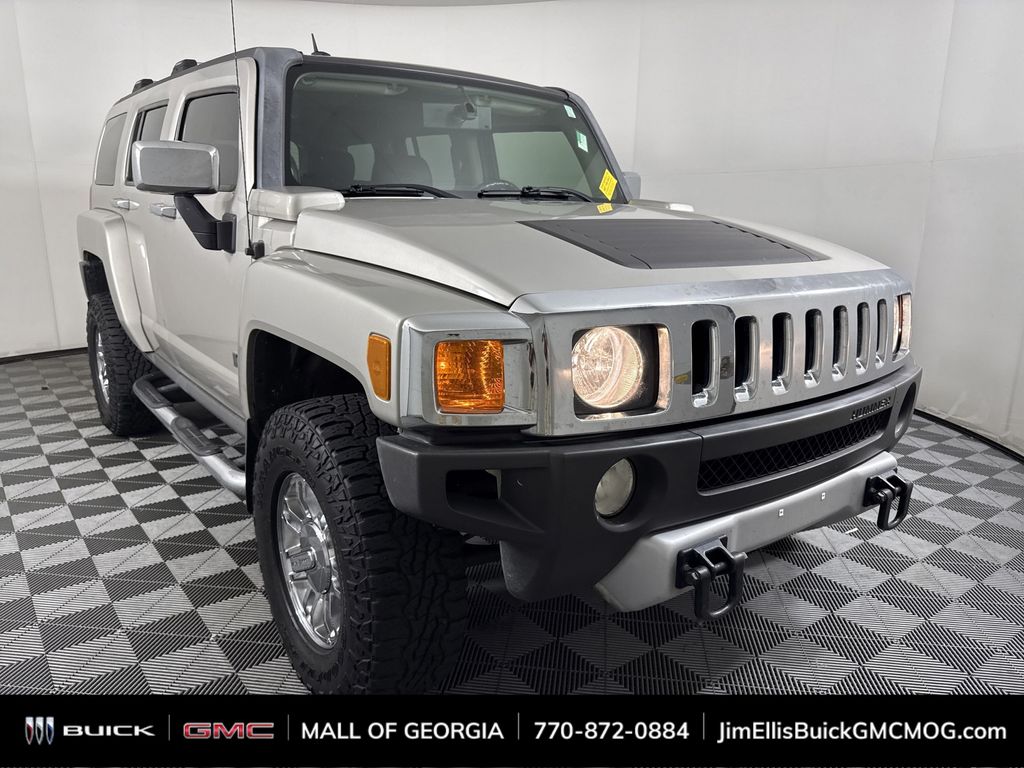 used 2008 Hummer H3 car, priced at $12,995