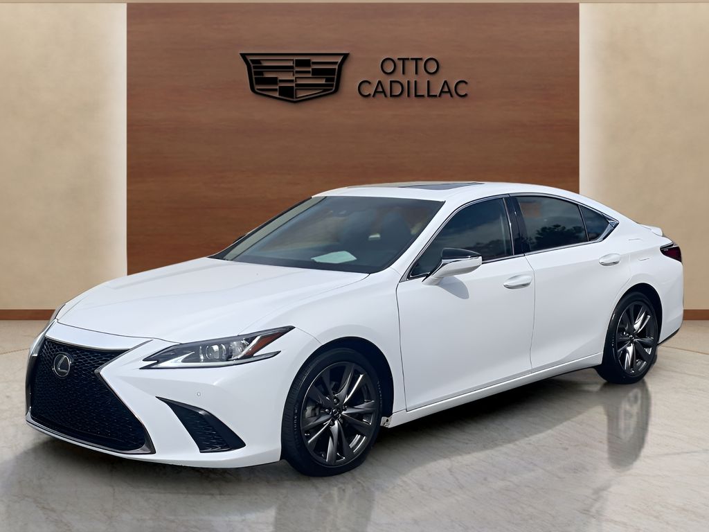 used 2019 Lexus ES car, priced at $26,300