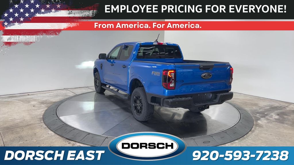 new 2025 Ford Ranger car, priced at $45,766