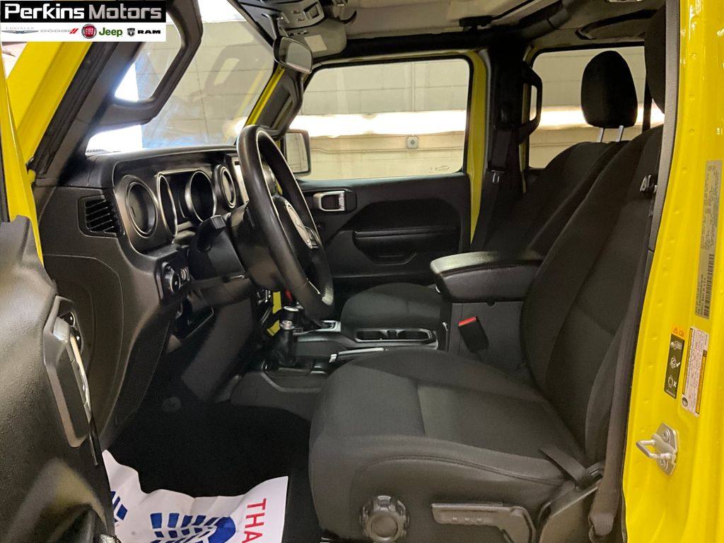 used 2023 Jeep Wrangler car, priced at $30,051