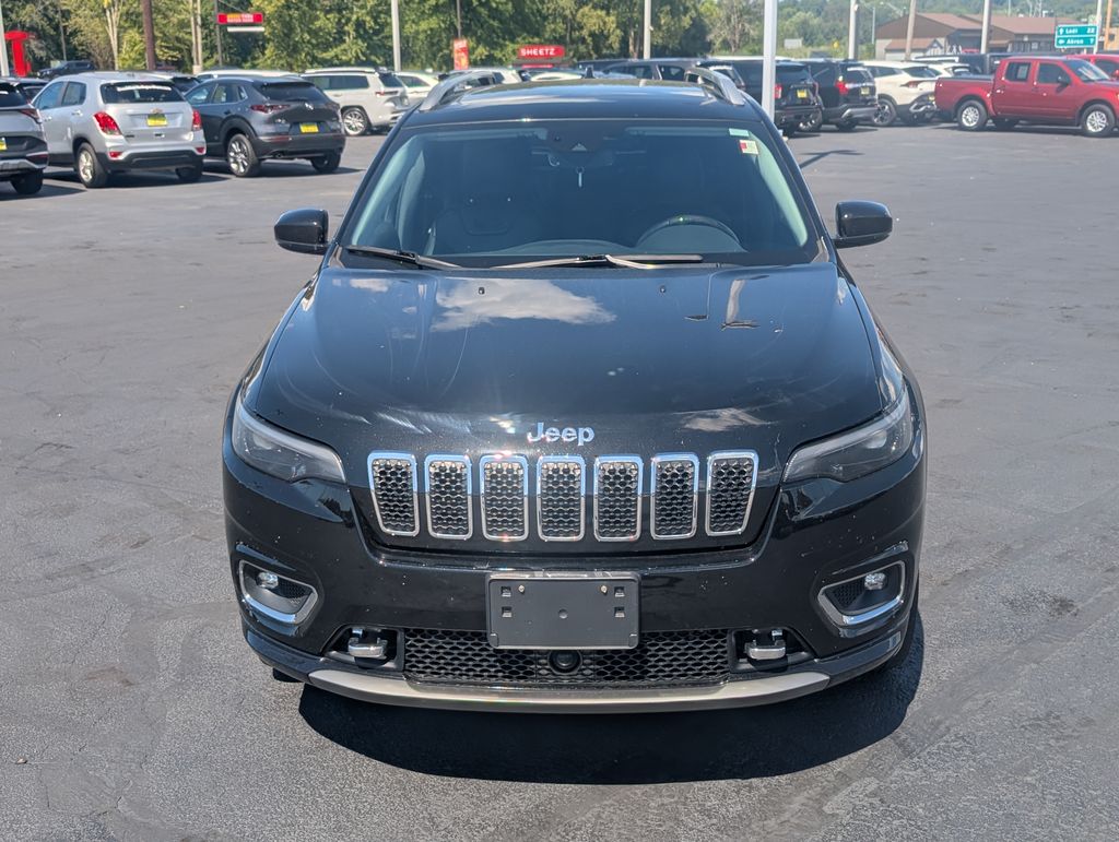 used 2019 Jeep Cherokee car, priced at $18,500