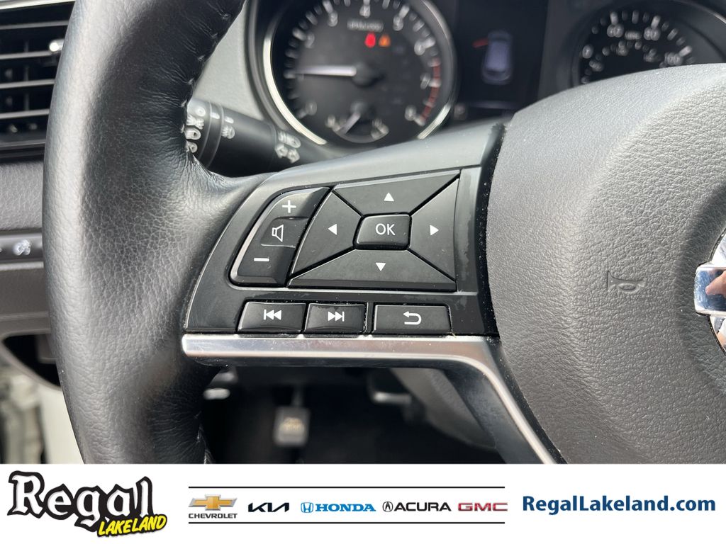 used 2017 Nissan Rogue Sport car, priced at $9,991