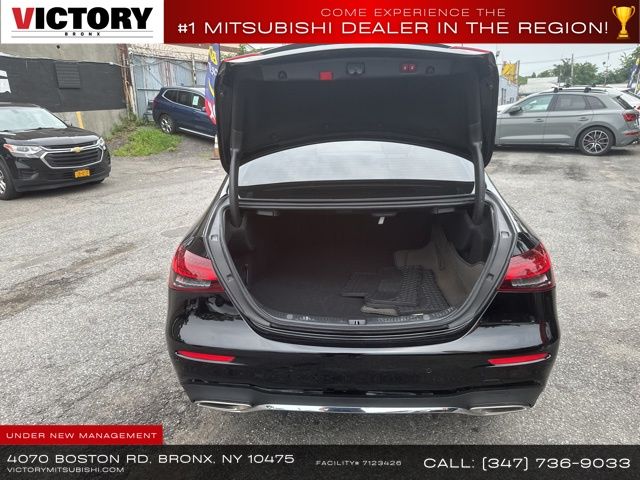 used 2021 Mercedes-Benz E-Class car, priced at $22,389