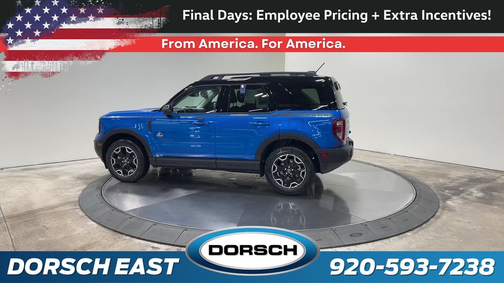 new 2025 Ford Bronco Sport car, priced at $36,485