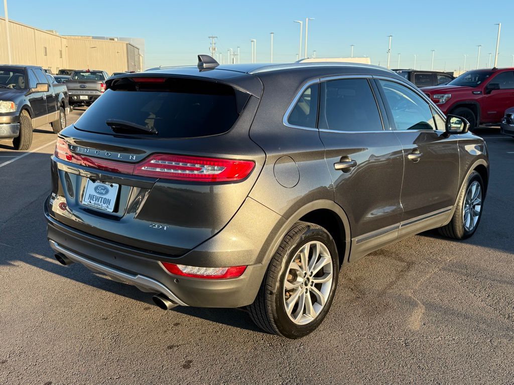 used 2017 Lincoln MKC car, priced at $13,777