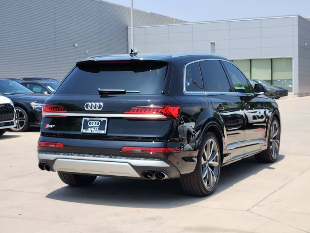used 2023 Audi SQ7 car, priced at $71,993