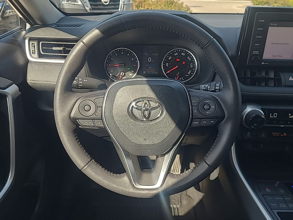 used 2022 Toyota RAV4 car, priced at $31,228