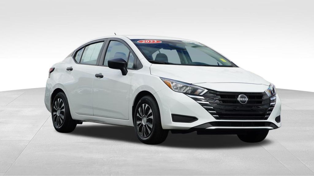 used 2023 Nissan Versa car, priced at $17,000