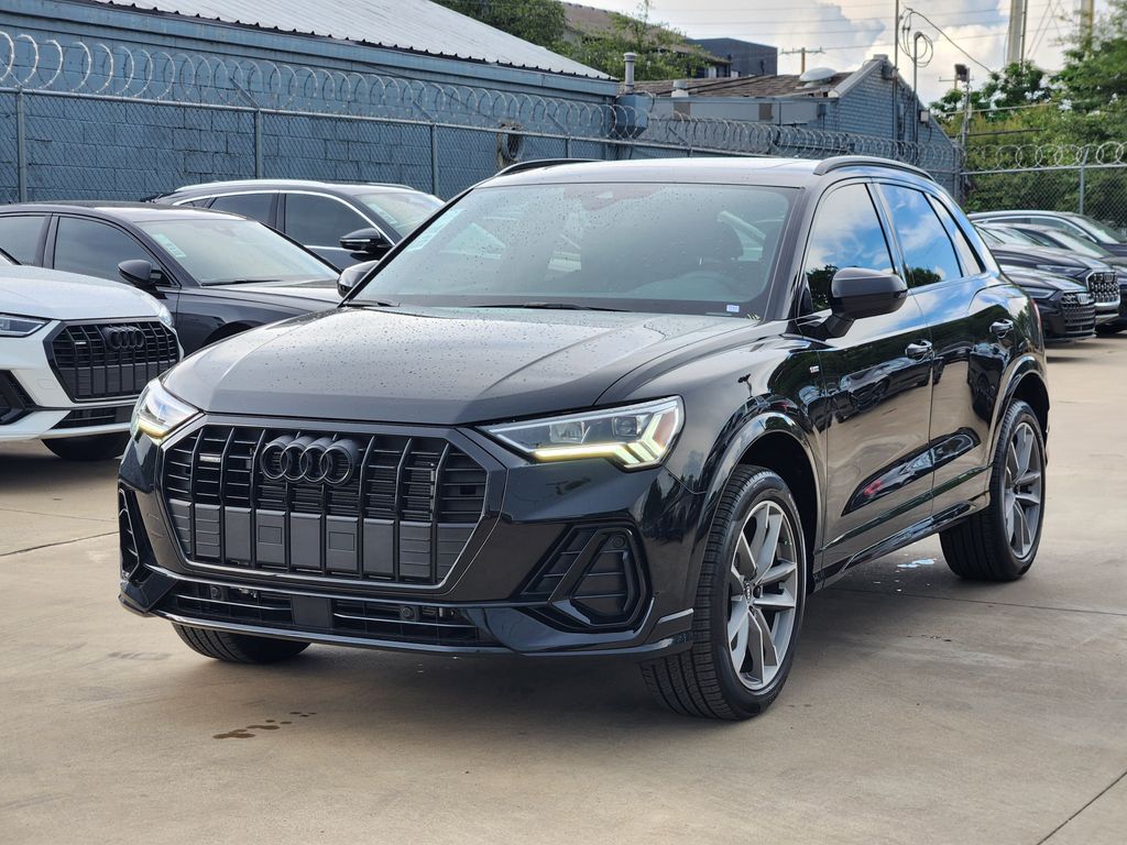 new 2025 Audi Q3 car, priced at $46,360