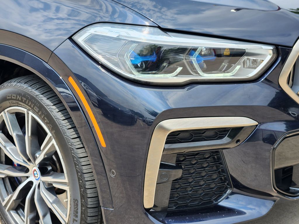 used 2023 BMW X6 car, priced at $69,993