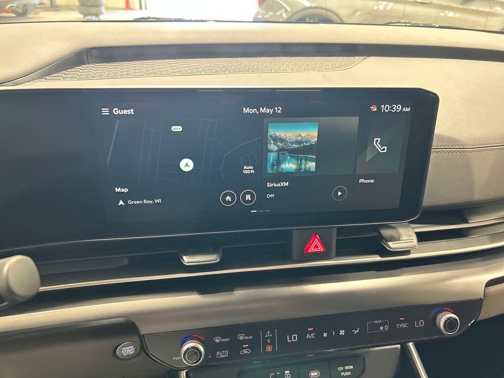 new 2025 Kia Carnival car, priced at $40,495