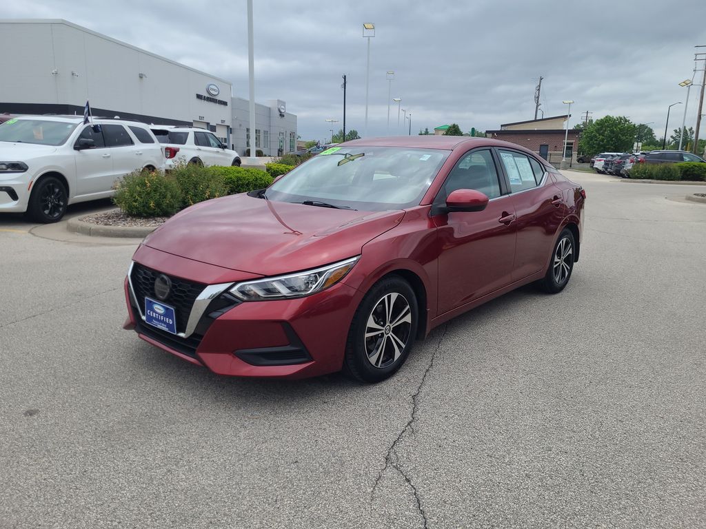 used 2021 Nissan Sentra car, priced at $17,938