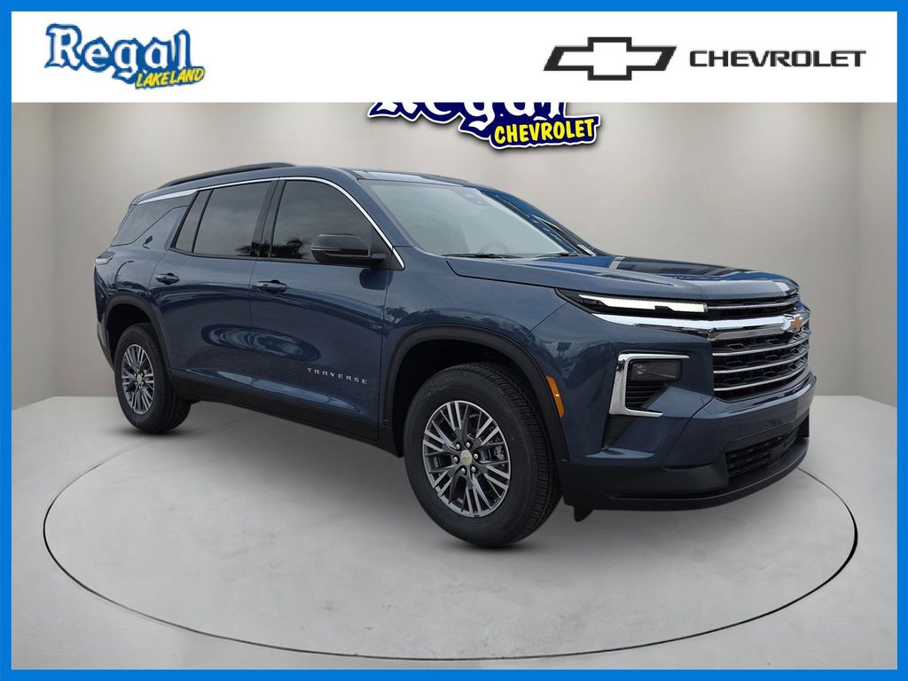 new 2026 Chevrolet Traverse car, priced at $37,695
