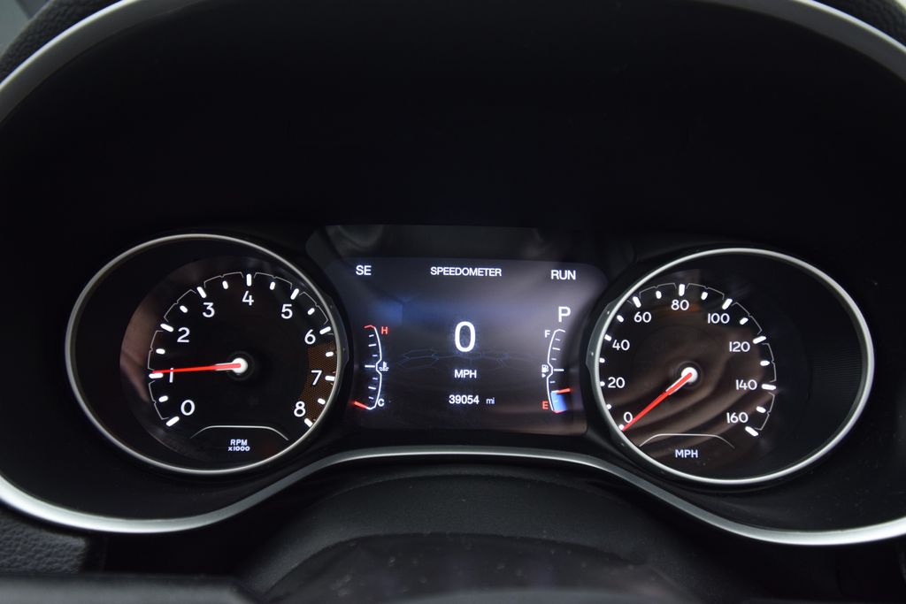 used 2018 Jeep Compass car, priced at $19,000