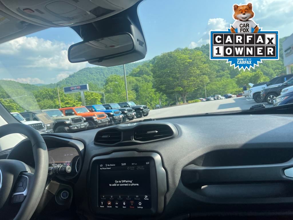 used 2023 Jeep Renegade car, priced at $19,500