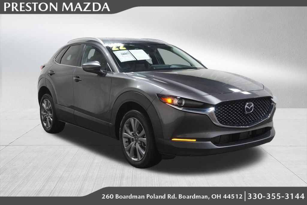 used 2022 Mazda CX-30 car, priced at $23,495