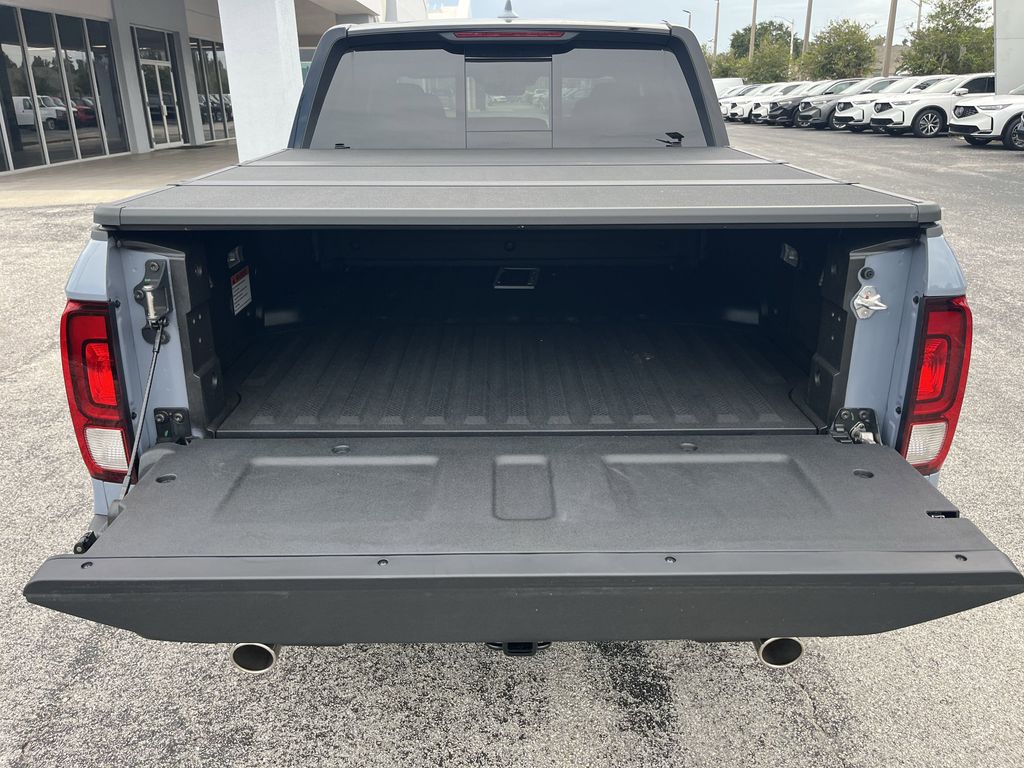 new 2025 Honda Ridgeline car, priced at $45,841