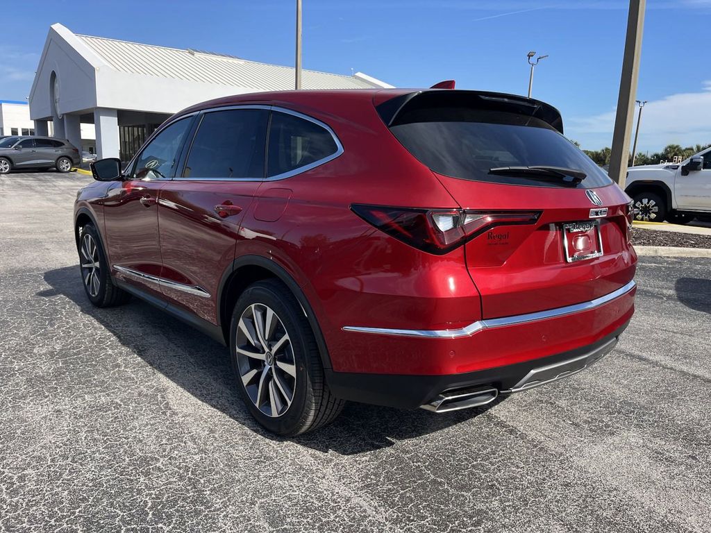 new 2025 Acura MDX car, priced at $58,550