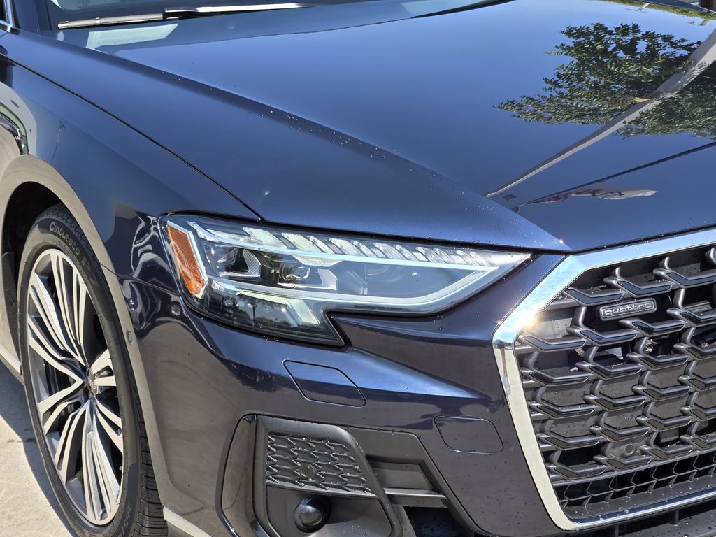 used 2024 Audi A8 car, priced at $66,294
