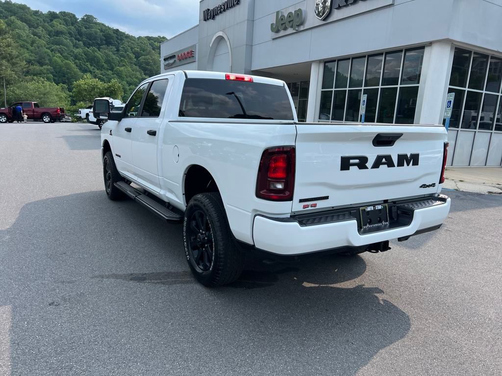 new 2025 Ram 2500 car, priced at $72,990
