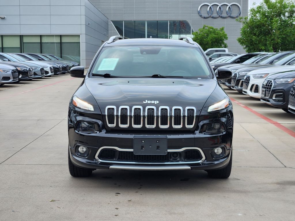 used 2017 Jeep Cherokee car, priced at $17,691