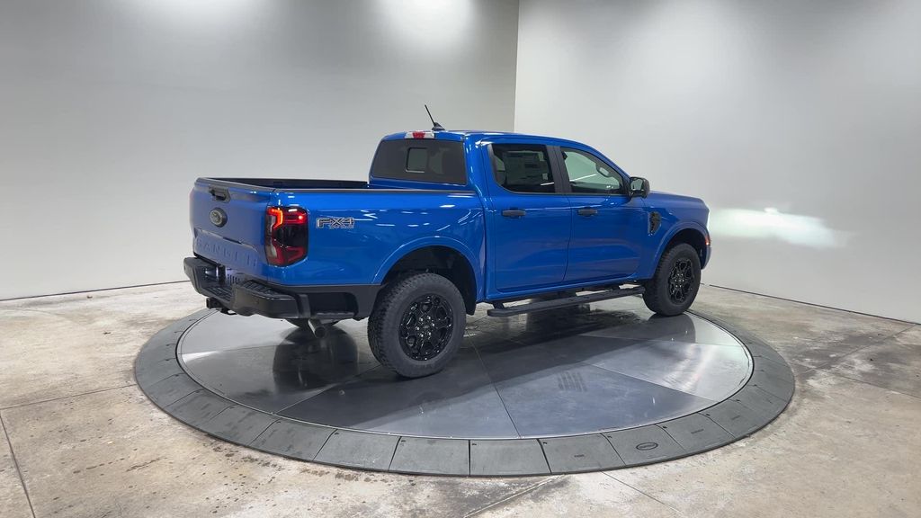 new 2025 Ford Ranger car, priced at $45,766