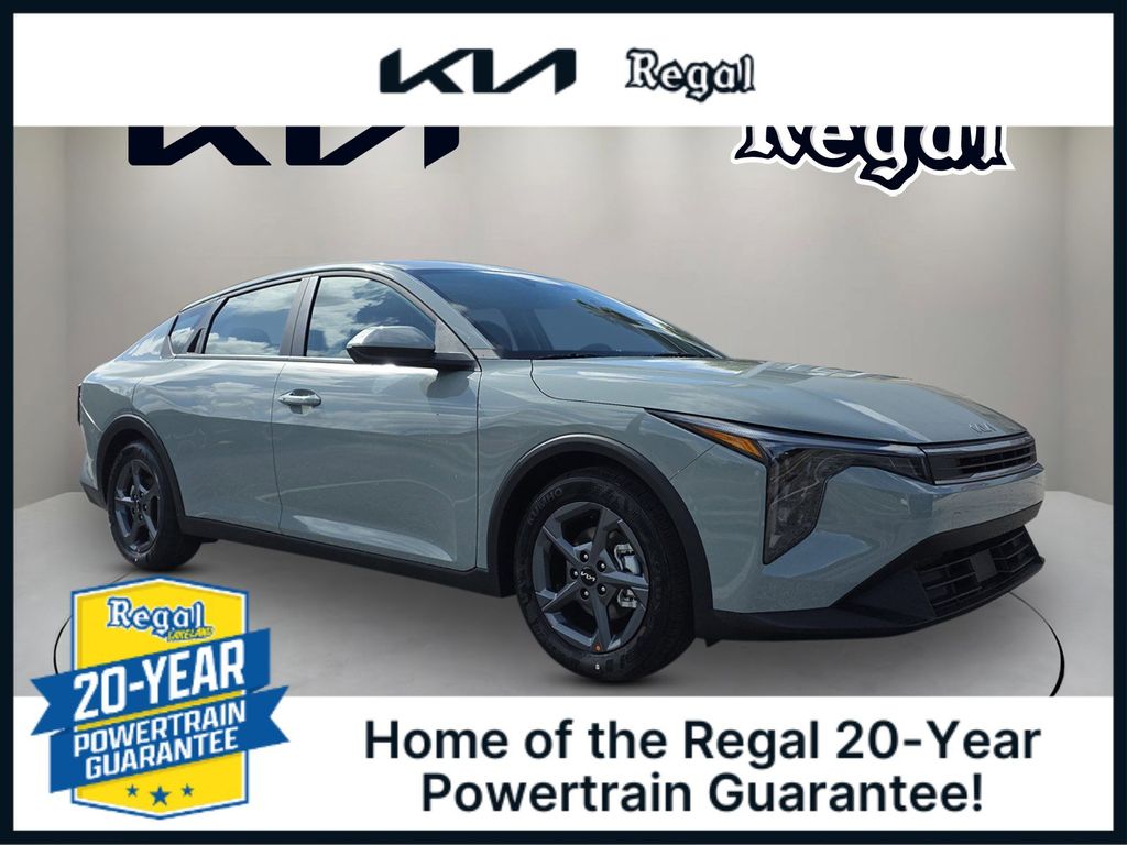 new 2025 Kia K4 car, priced at $22,669
