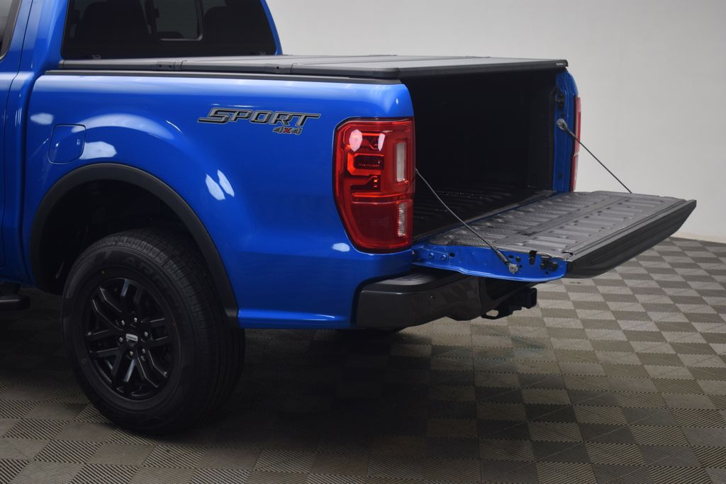 used 2021 Ford Ranger car, priced at $29,000