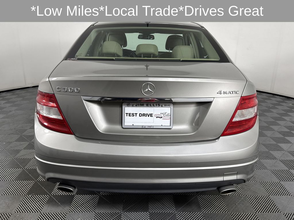 used 2009 Mercedes-Benz C-Class car, priced at $7,495