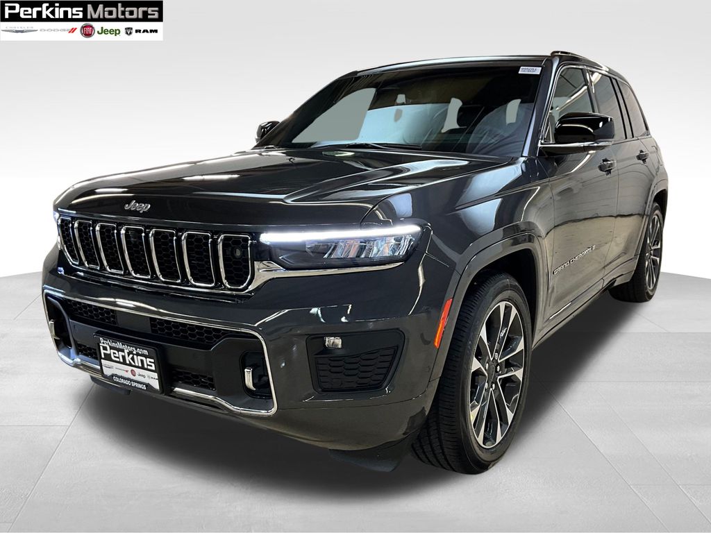 new 2025 Jeep Grand Cherokee car, priced at $59,841