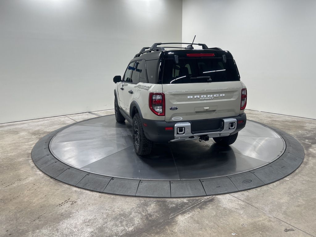 new 2025 Ford Bronco Sport car, priced at $45,770