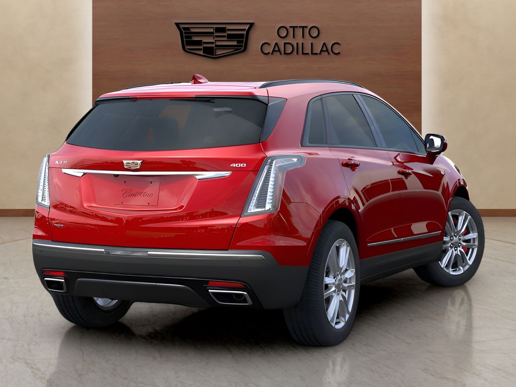 new 2025 Cadillac XT5 car, priced at $61,410